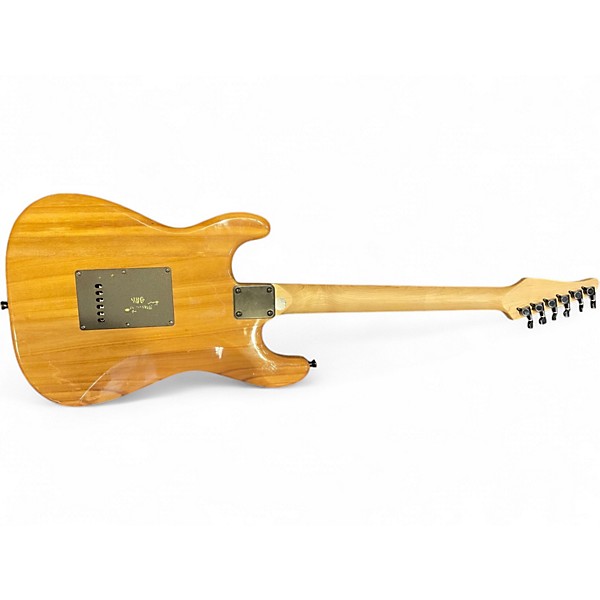 Used Lyx PRO STRATOCASTER NATURAL Solid Body Electric Guitar