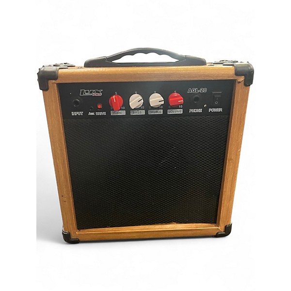 Used Lyx Pro AGL-20 Guitar Combo Amp