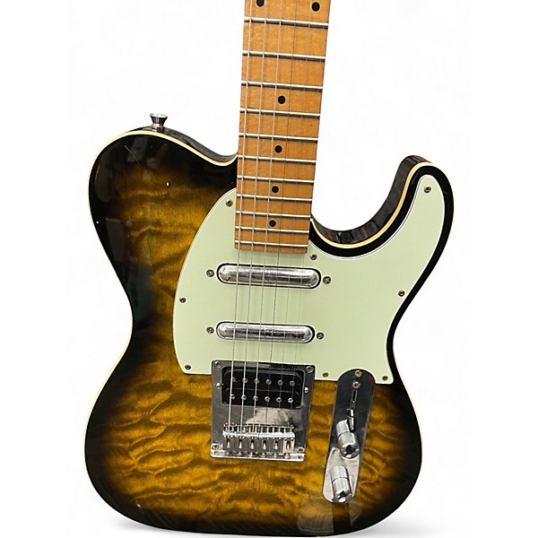 Used Greg Bennett Design by Samick SIGNATURE SERIES T STYLE 2 Color Sunburst Solid Body Electric Guitar