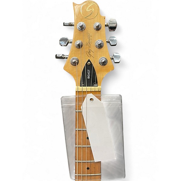 Used Greg Bennett Design by Samick SIGNATURE SERIES T STYLE 2 Color Sunburst Solid Body Electric Guitar