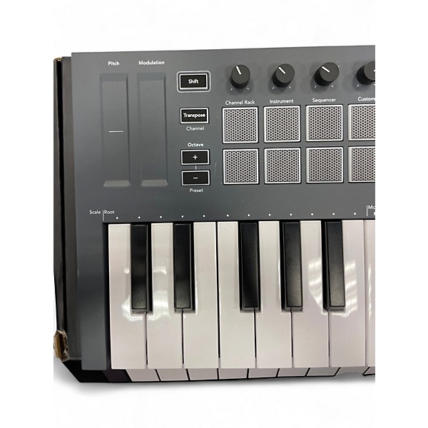Used Novation FLKey Mini MIDI Controller