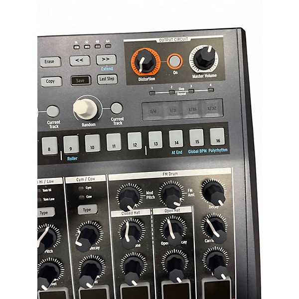 Used Arturia Drumbrute Impact Drum Machine