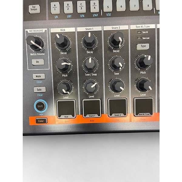 Used Arturia Drumbrute Impact Drum Machine