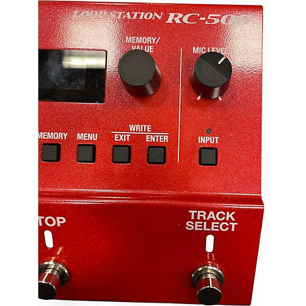 Used BOSS RC500 Pedal