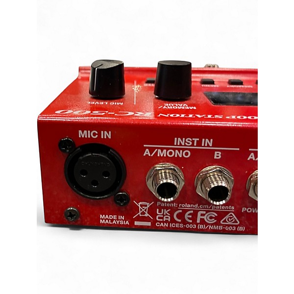 Used BOSS RC500 Pedal