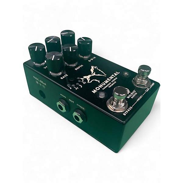 Used Walrus Audio MONUMENAL HARMONIC STEREO TREMOLO Effect Pedal