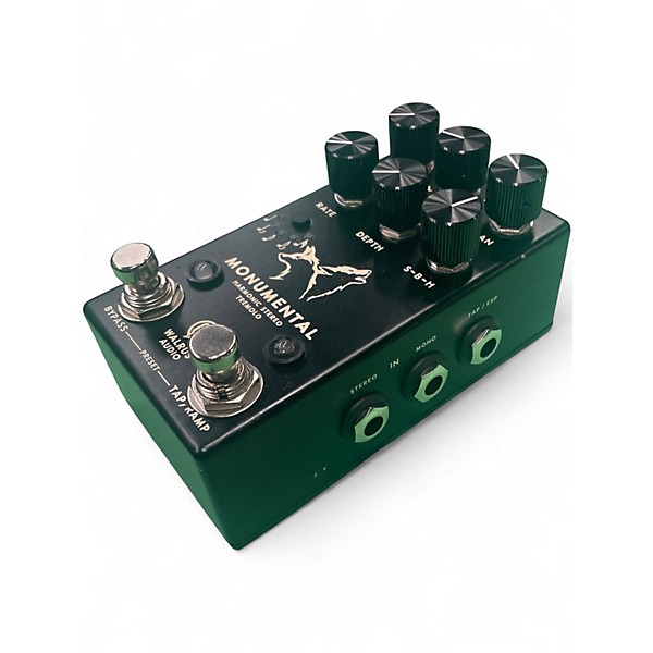 Used Walrus Audio MONUMENAL HARMONIC STEREO TREMOLO Effect Pedal