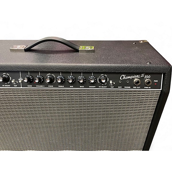 Used Fender Champion 100 Guitar Combo Amp