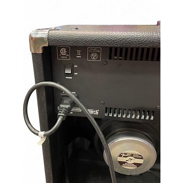 Used Fender Champion 100 Guitar Combo Amp