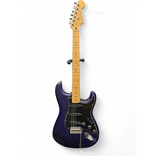 Used Fender Stratocaster Midnight Purple Solid Body Electric Guitar