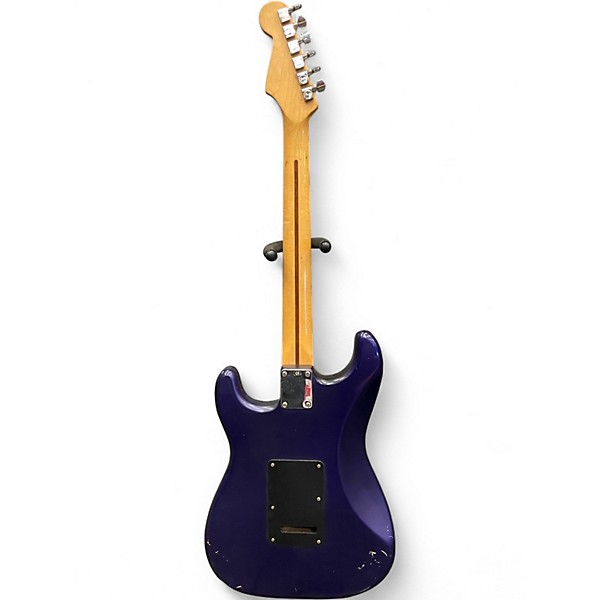 Used Fender Stratocaster Midnight Purple Solid Body Electric Guitar