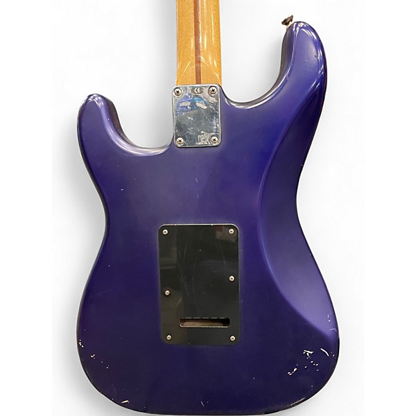 Used Fender Stratocaster Midnight Purple Solid Body Electric Guitar