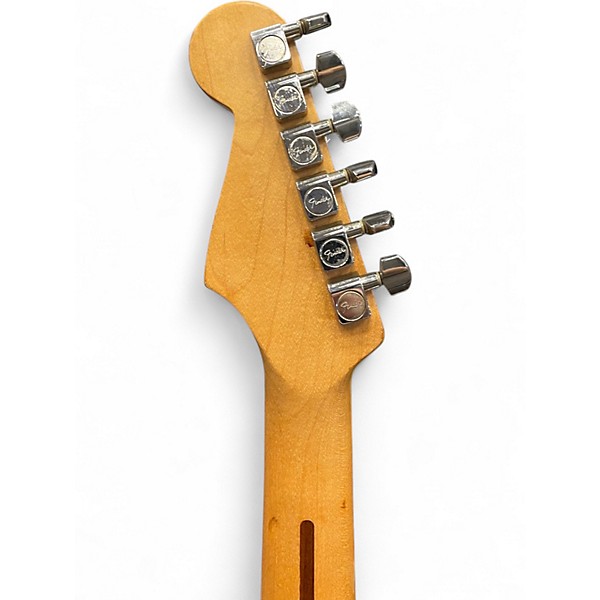 Used Fender Stratocaster Midnight Purple Solid Body Electric Guitar