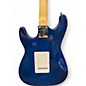 Used Barcelona S Style Blue Solid Body Electric Guitar