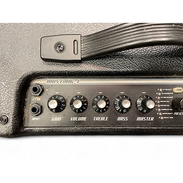 Used Fender Mustang I 20W 1X8 Guitar Combo Amp