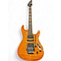 Used Ibanez S470DXQM Amber Solid Body Electric Guitar thumbnail