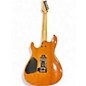 Used Ibanez S470DXQM Amber Solid Body Electric Guitar