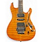 Used Ibanez S470DXQM Amber Solid Body Electric Guitar