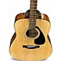 Used Yamaha F310 Natural Acoustic Guitar