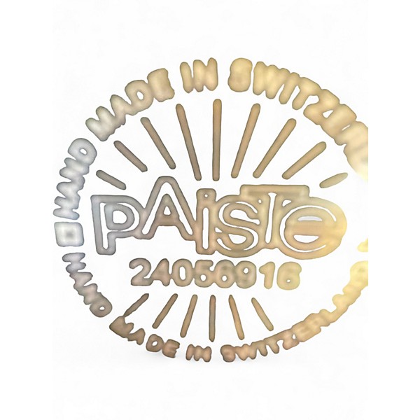 Used Paiste 20in Rude Wild China Cymbal