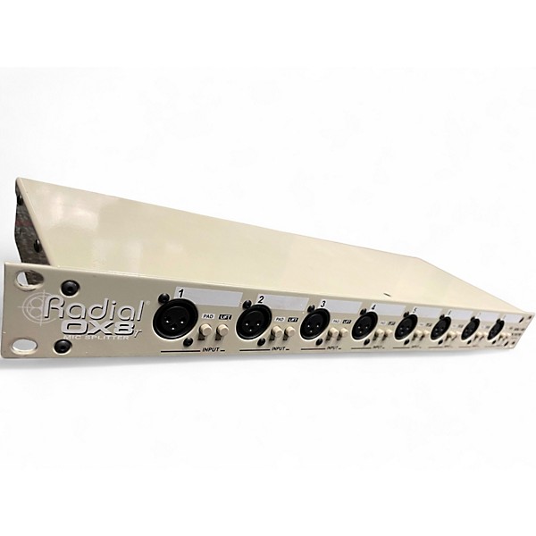 Used Radial Engineering OX8r Signal Processor