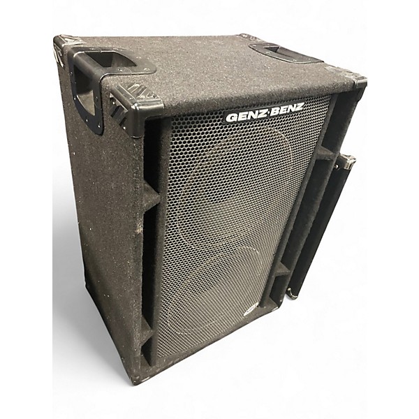 Used Genz Benz Neox-212T Bass Cabinet