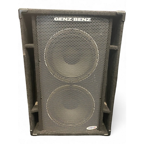 Used Genz Benz Neox-212T Bass Cabinet