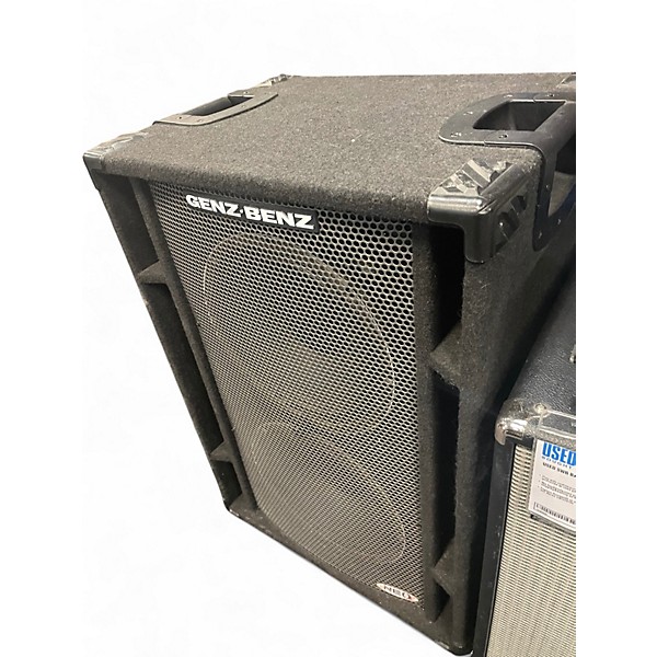 Used Genz Benz Neox-212T Bass Cabinet