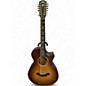 Used Taylor Builder's Edition 652ce 12 String 2 Color Sunburst 12 String Acoustic Electric Guitar thumbnail