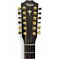 Used Taylor Builder's Edition 652ce 12 String 2 Color Sunburst 12 String Acoustic Electric Guitar