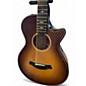 Used Taylor Builder's Edition 652ce 12 String 2 Color Sunburst 12 String Acoustic Electric Guitar