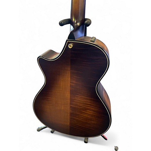 Used Taylor Builder's Edition 652ce 12 String 2 Color Sunburst 12 String Acoustic Electric Guitar