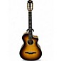 Used Taylor Custom 412ce NR 2 Color Sunburst Classical Acoustic Electric Guitar thumbnail