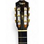Used Taylor Custom 412ce NR 2 Color Sunburst Classical Acoustic Electric Guitar