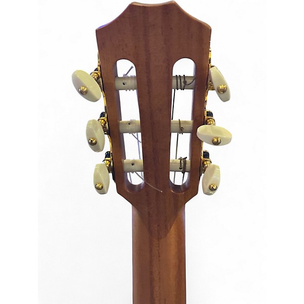 Used Taylor Custom 412ce NR 2 Color Sunburst Classical Acoustic Electric Guitar