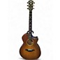 Used Taylor BUILDERS EDITION 614CE V-Class  2 Color Sunburst Acoustic Electric Guitar thumbnail