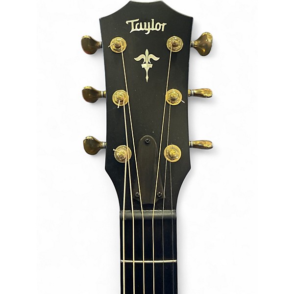 Used Taylor BUILDERS EDITION 614CE V-Class  2 Color Sunburst Acoustic Electric Guitar