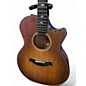 Used Taylor BUILDERS EDITION 614CE V-Class  2 Color Sunburst Acoustic Electric Guitar