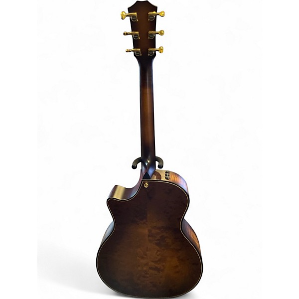 Used Taylor BUILDERS EDITION 614CE V-Class  2 Color Sunburst Acoustic Electric Guitar