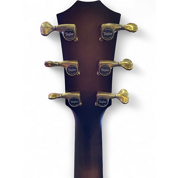 Used Taylor BUILDERS EDITION 614CE V-Class  2 Color Sunburst Acoustic Electric Guitar