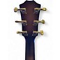 Used Taylor BUILDERS EDITION 614CE V-Class  2 Color Sunburst Acoustic Electric Guitar