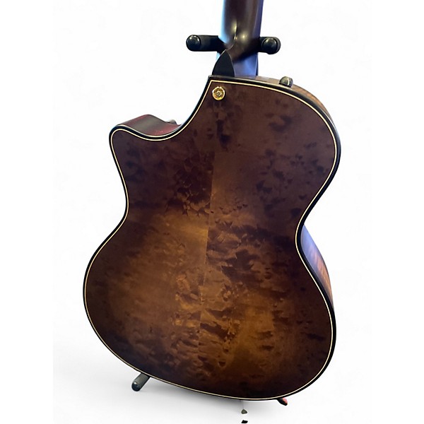 Used Taylor BUILDERS EDITION 614CE V-Class  2 Color Sunburst Acoustic Electric Guitar