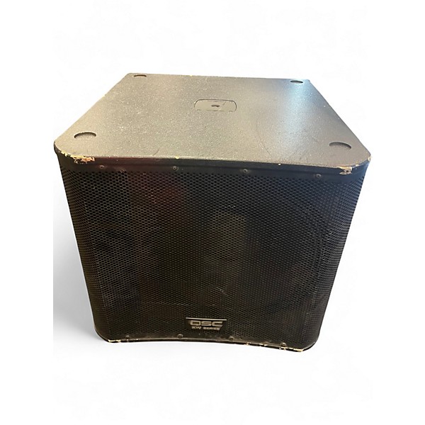 Used QSC KW181 1000W Powered Subwoofer
