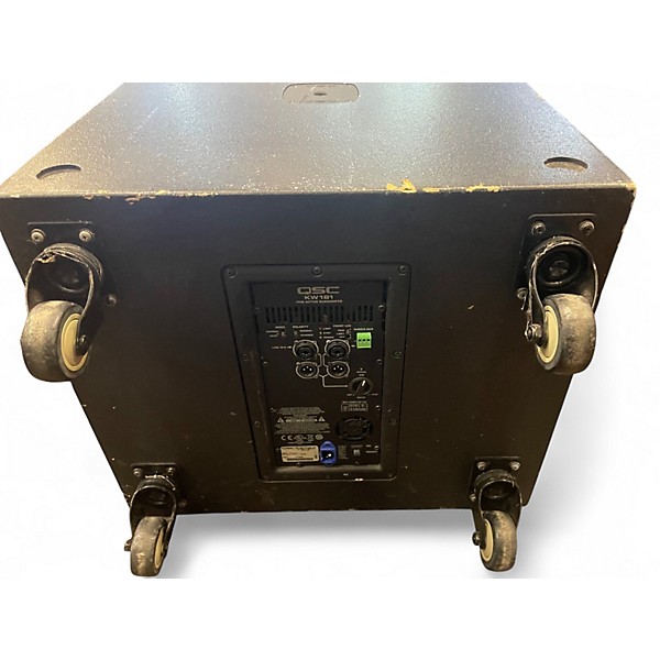 Used QSC KW181 1000W Powered Subwoofer