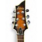Used Schecter Guitar Research C1 E/A Dark Vintage Sunburst Hollow Body Electric Guitar