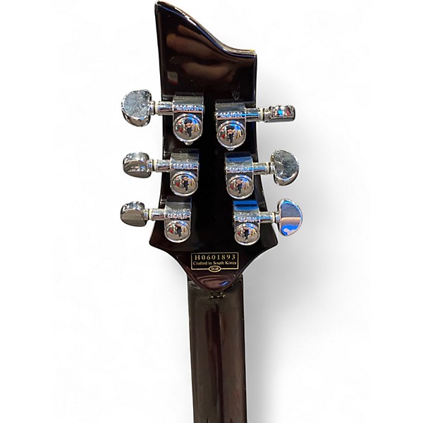 Used Schecter Guitar Research C1 E/A Dark Vintage Sunburst Hollow Body Electric Guitar