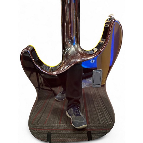 Used Schecter Guitar Research C1 E/A Dark Vintage Sunburst Hollow Body Electric Guitar