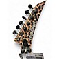 Used Jackson X Series SLX DX CHEETA PRINT Solid Body Electric Guitar