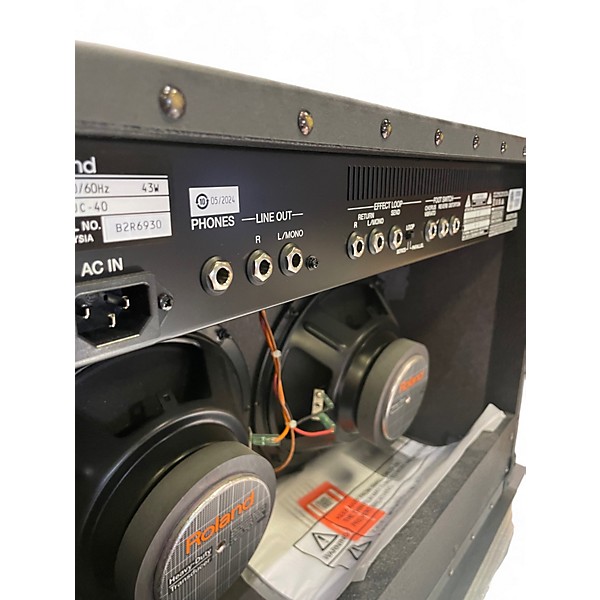 Used Roland JC40 Guitar Combo Amp