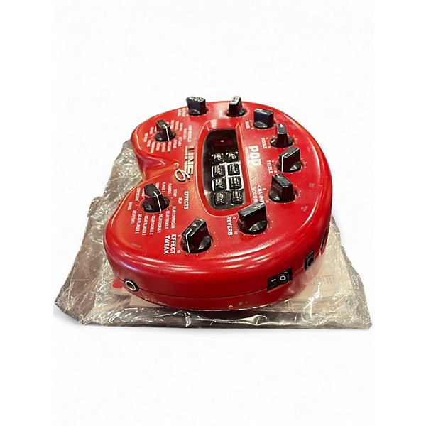 Used Line 6 POD Effect Processor